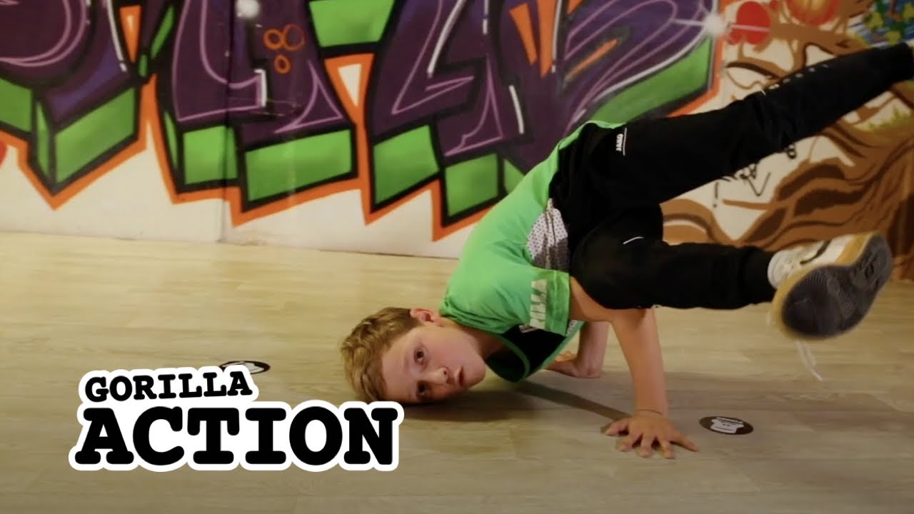 Breakdance Babyfreeze lernen &ndash; watch & learn! * GORILLA Breakdance Tutorial #6