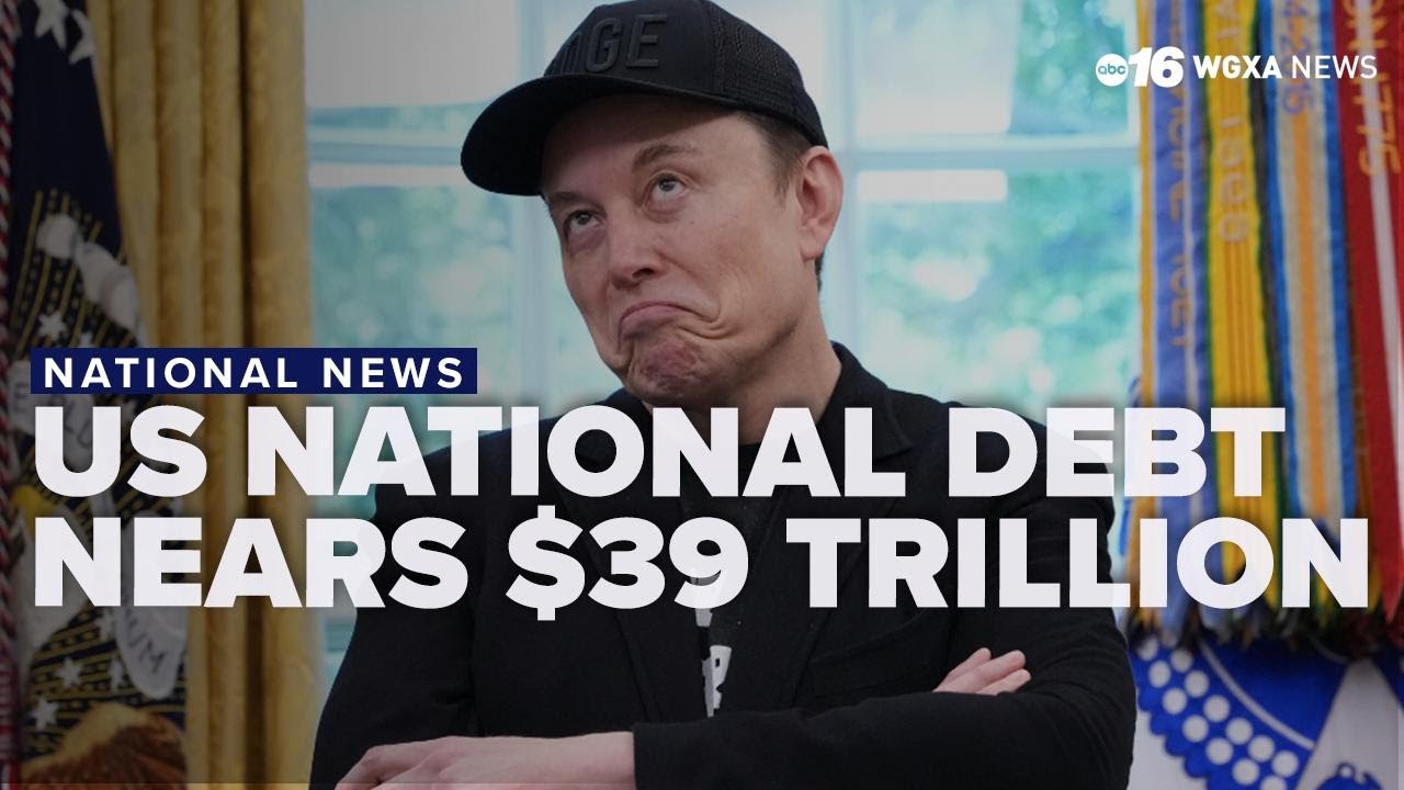 National debt nears $39 trillion as budget watchdogs warn of economic risks