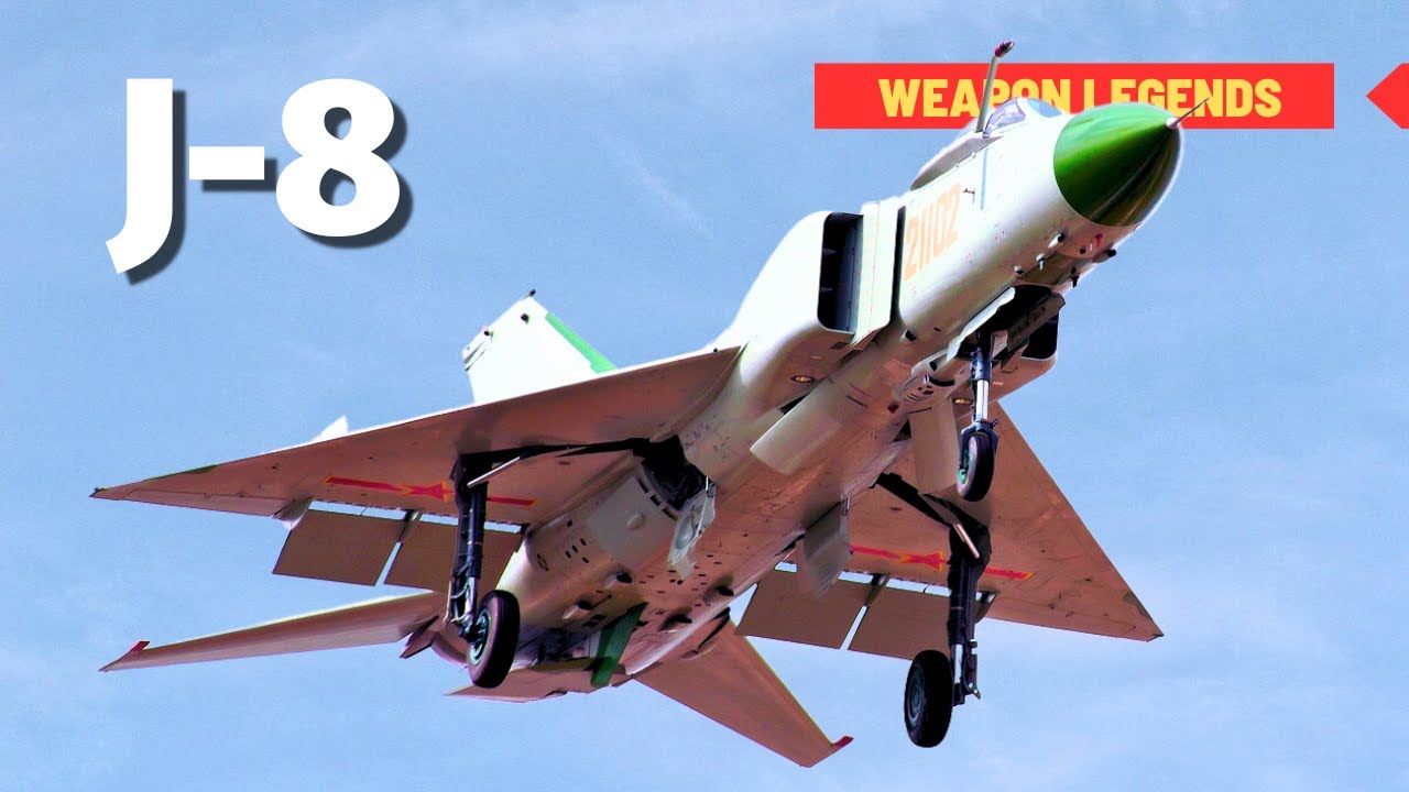 Shenyang J-8 (Finback) | Важная веха в китайской авиационной промышленности