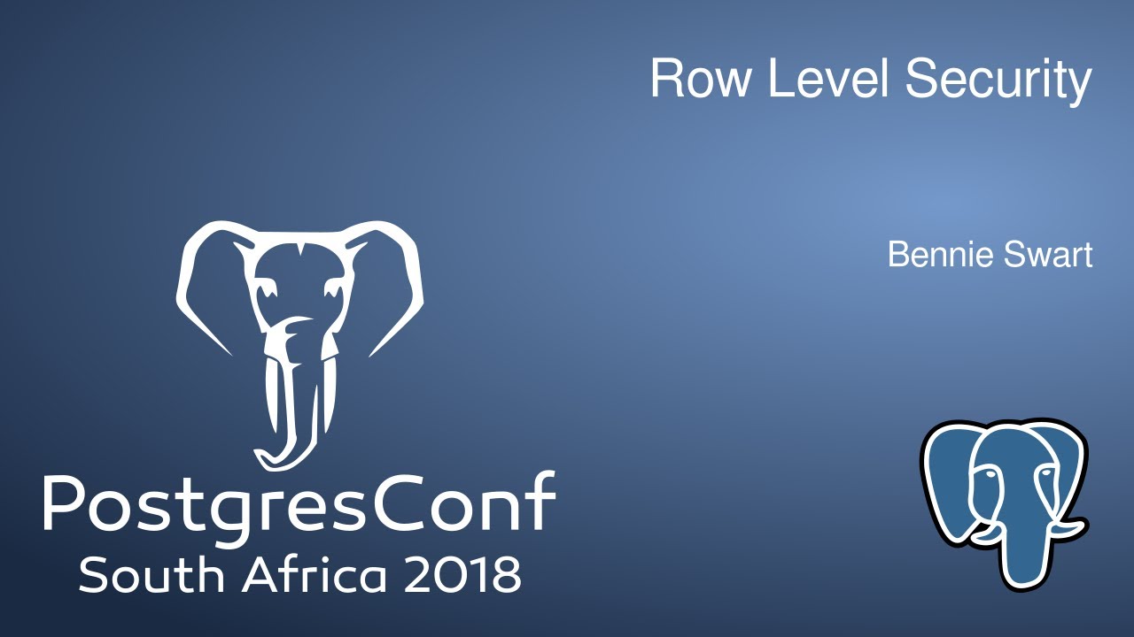 Row Level Security