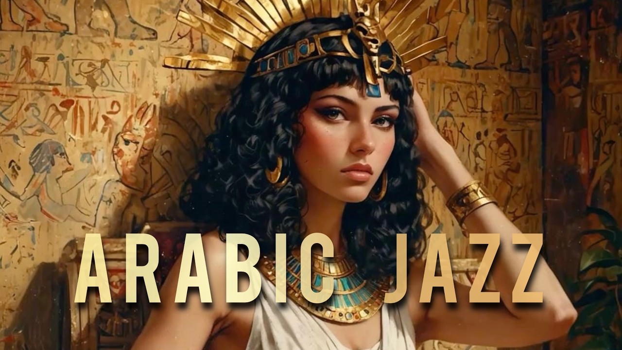 Arabic Jazz Fusion – Smooth Oriental Lounge Instrumental | Relaxing Chill Vibes