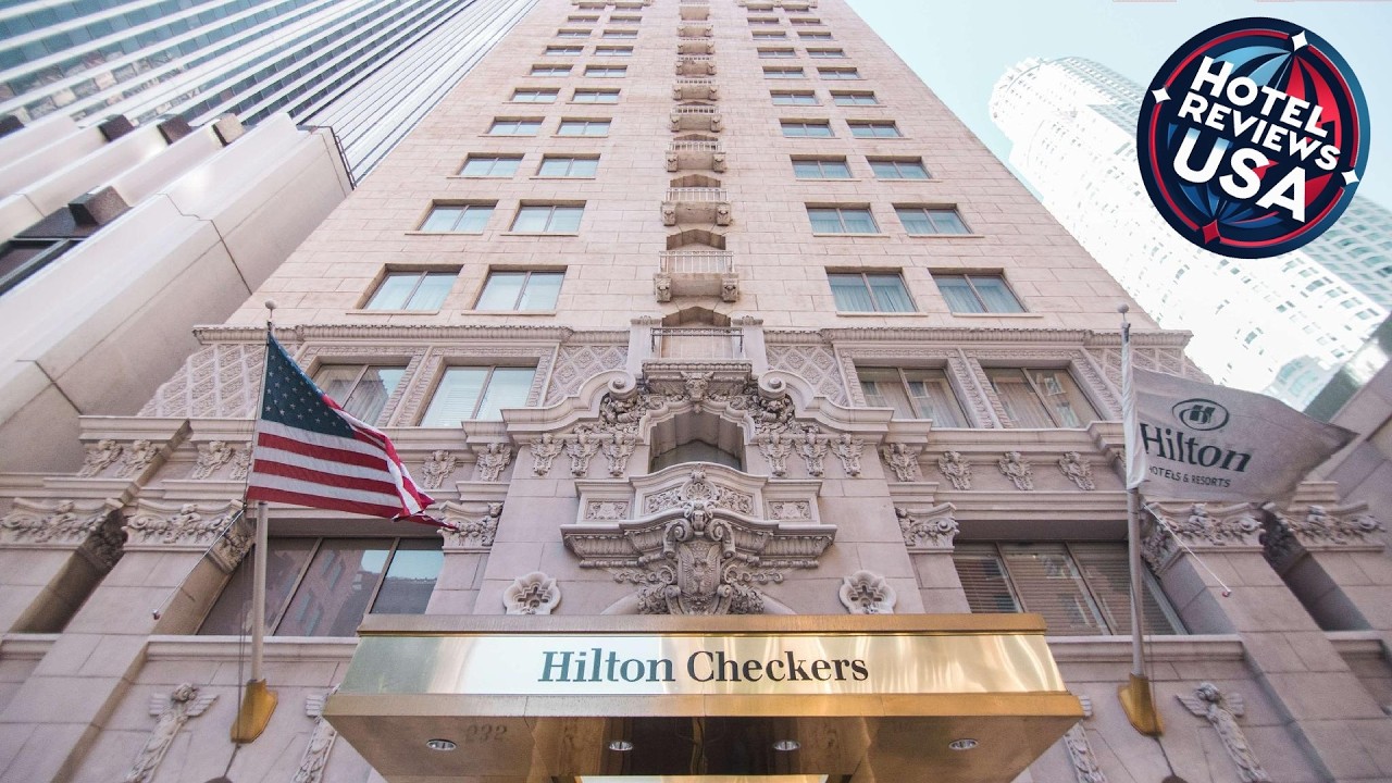 Hilton Checkers Los Angeles Hotel | Los Angeles (CA), United States | Hotel Review 🌟