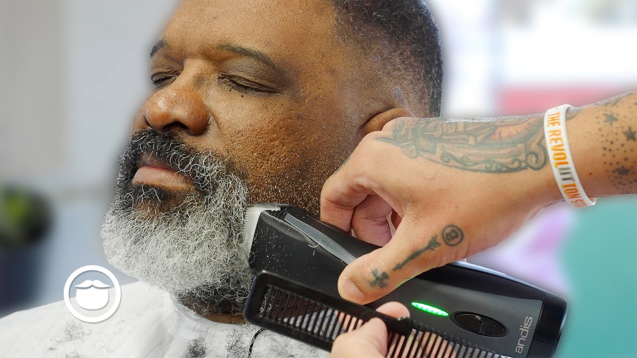 Man Switches Barbers After 30 YEARS & Gets AMAZING Transformation