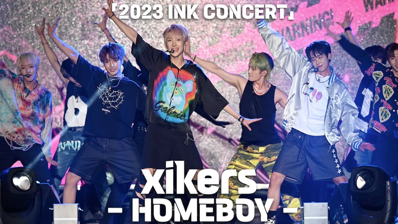 [4K] xikers(싸이커스) 'HOMEBOY' 직캠 @ 2023 INK 콘서트(THE 14th INCHEON K-POP CONCERT / 인천 케이팝 콘서트