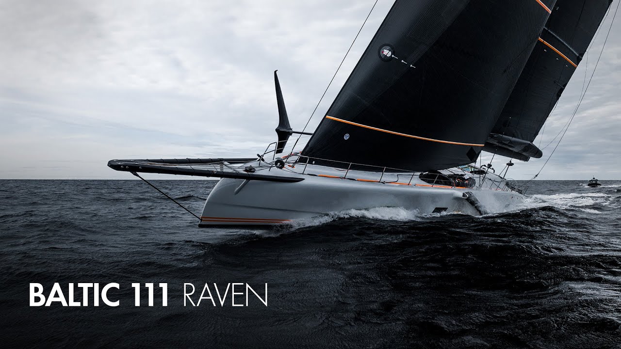 Baltic 111 Raven World Superyacht Awards