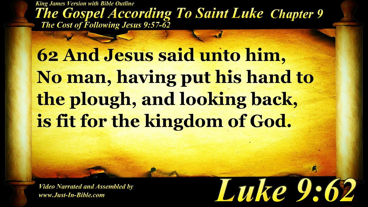 Gospel of Luke Chapter 9 - Bible Book #42 - The Holy Bible KJV HD Audio-Text Read Along