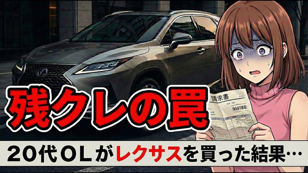 【検証】月々3万円で乗れると思った…残クレで高級車を買ったOLの5年後。