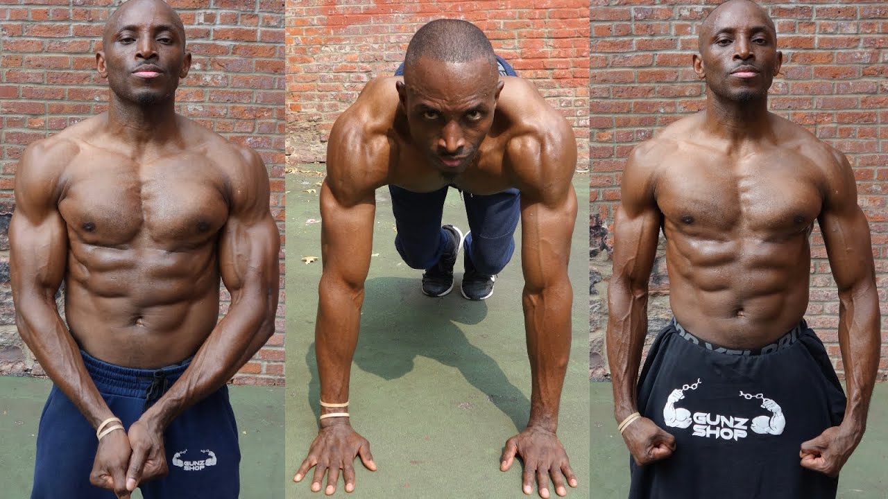 1000 Mike Tyson Push Ups Challenge - The Ultimate Full Body Workout - Bruce Gunz | That's Good Money