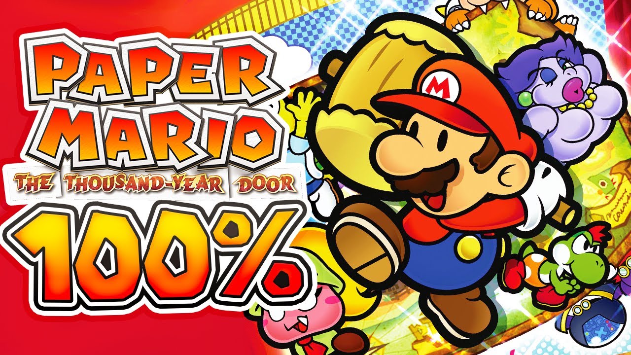 Paper Mario The Thousand Year Door - 100% Longplay Full Game Walkthrough No Commentary Gameplay