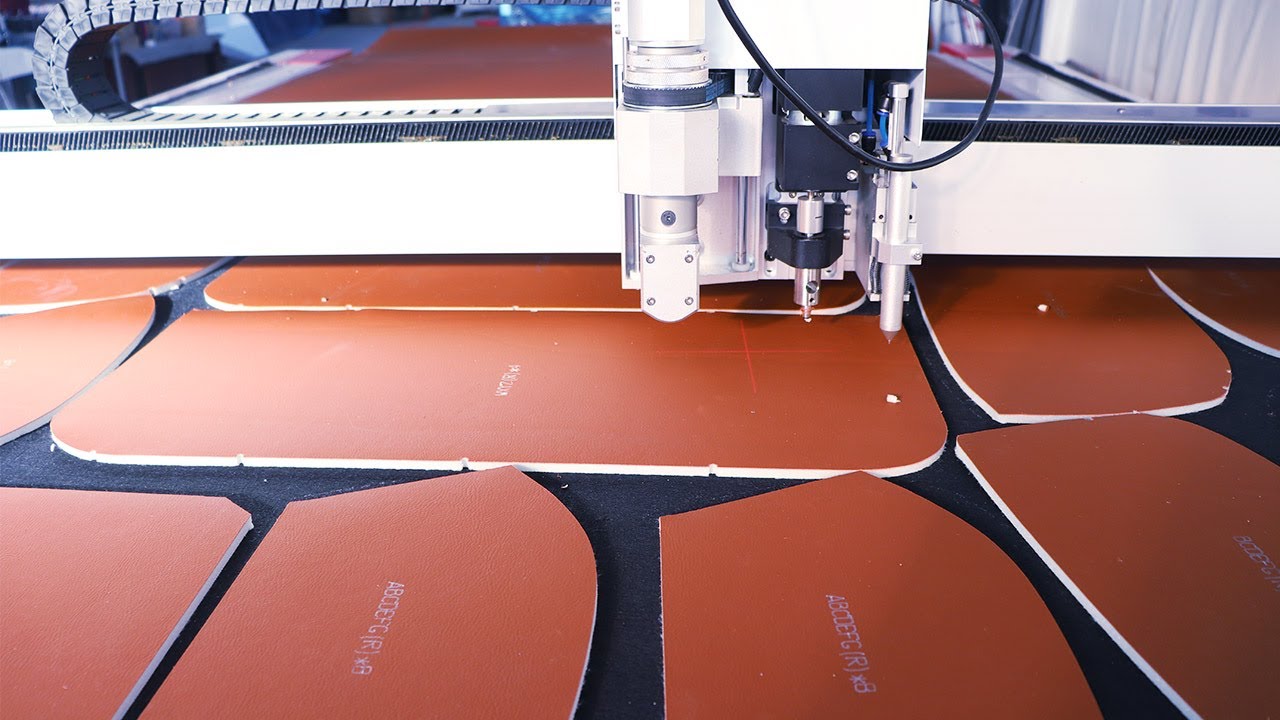 Leather Cutting Machine | CNC Leather Cutting Machine | Automatic Leather Cutting Machine