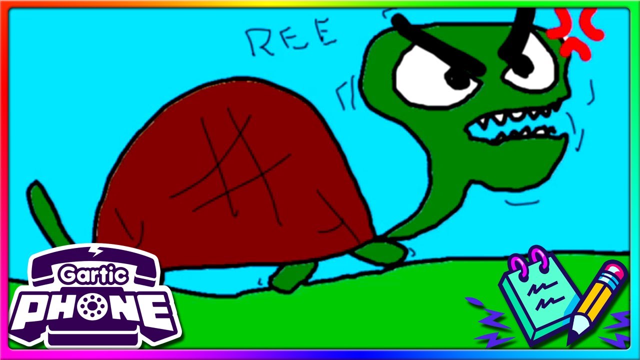 GIGGLEFEST W/ DRAWINGS | Gartic Phone Funny Moments