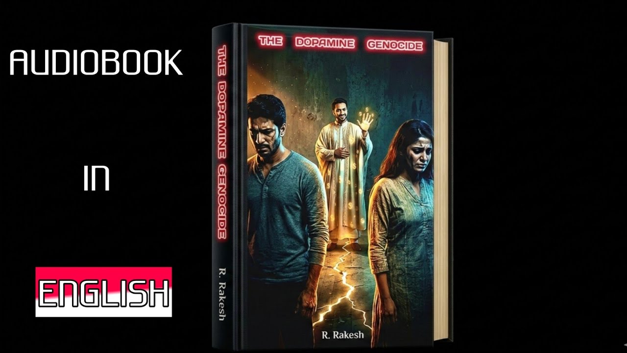 The Dopamine Genocide Book Audio - Audiobook English