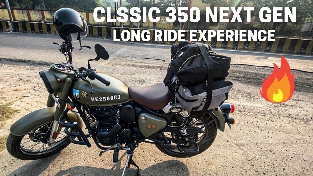 Royal Enfeild Classic 350 Next Gen Marsh Grey Long ride experience | Comfort + Performance 🔥🔥🔥