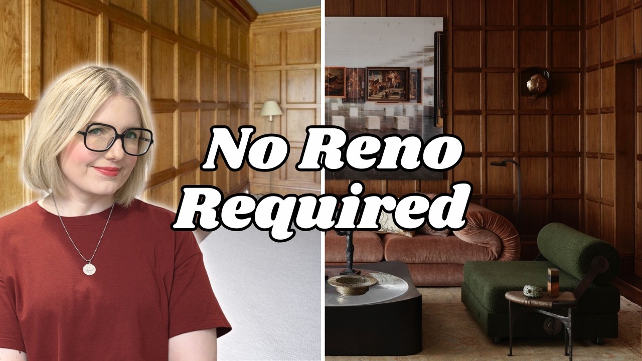 Easy & Affordable Ways to Update Your Home Without Renovating (Renter Friendly!)