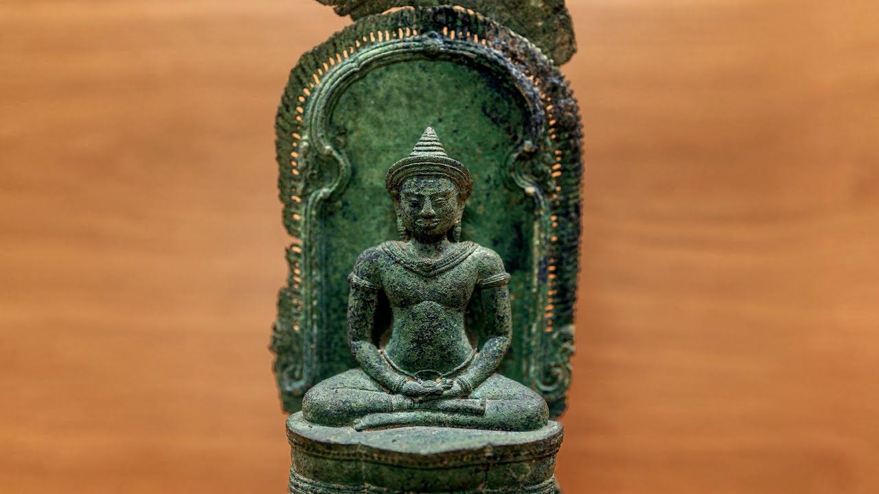 A bronze Buddha’s journey