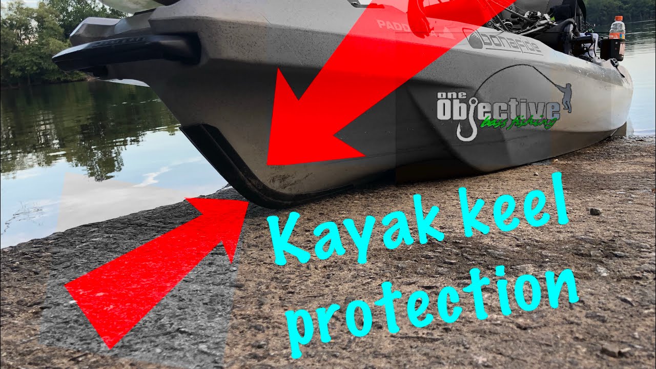 Kayak Keel Protector Install