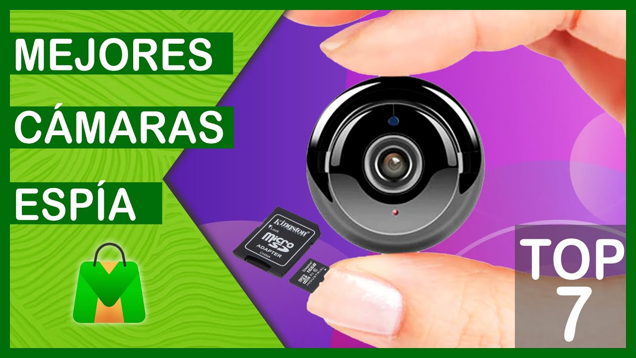 🔴 7 MEJORES mini cámaras espía [Calidad/Precio] cámaras ocultas de vigilancia