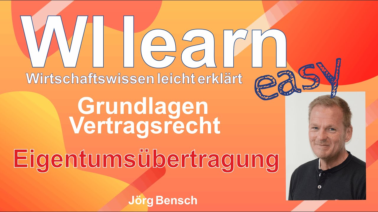 Eigentumsübertragung