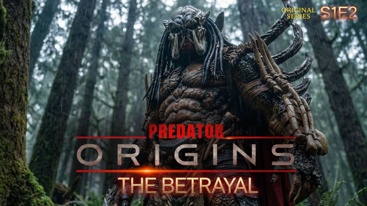 Predator Origins : Grendel & Wolf on Yautja Prime | 4K AI SERIES S1E2