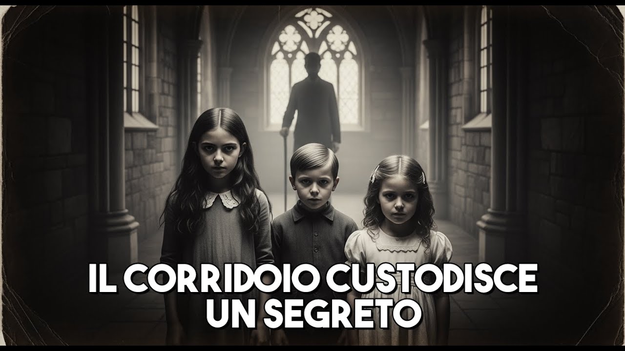 (1869, Veneto) I Bambini dell’Orfanotrofio di Loria e la Voce che Echeggiava nel Corridoio