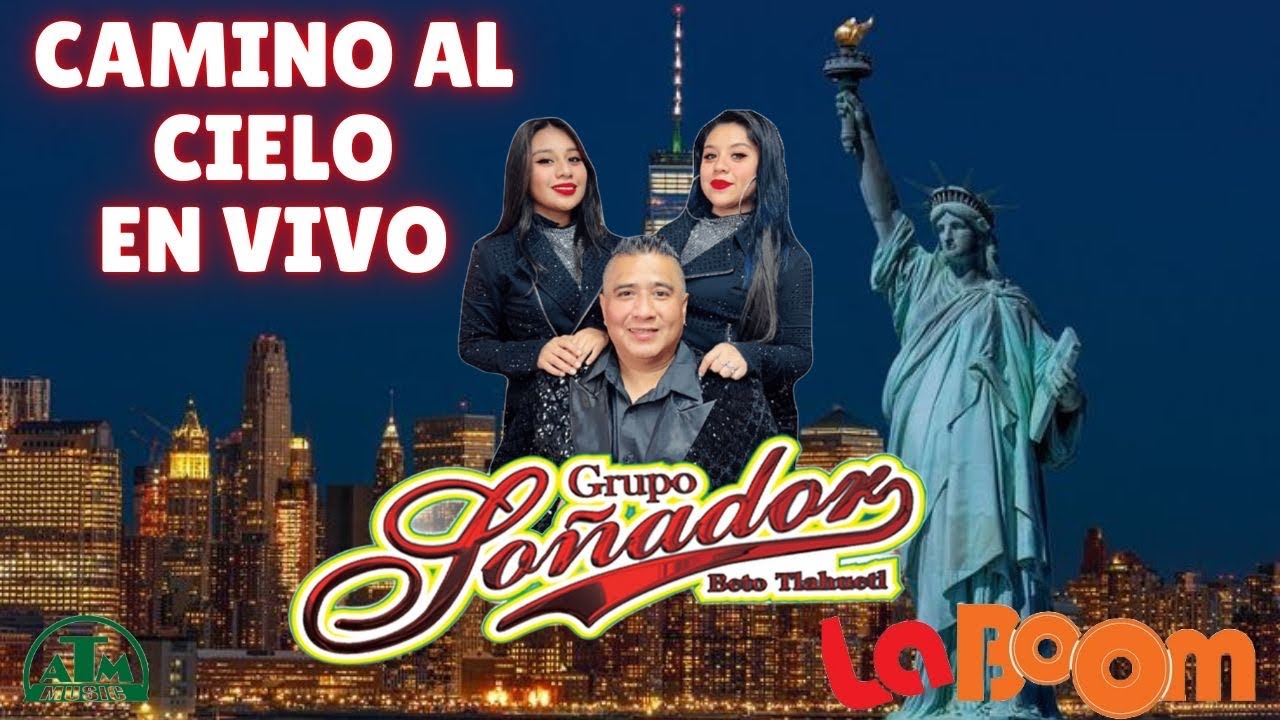 Soñador en la BOOM NY- Camino al cielo