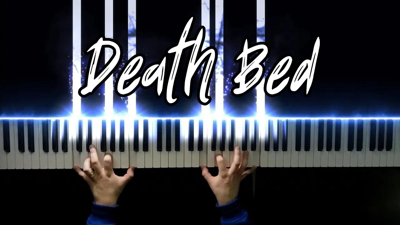 Death Bed (Coffee For Your Head) - Powfu ft. Beabadoobee (Piano Cover)