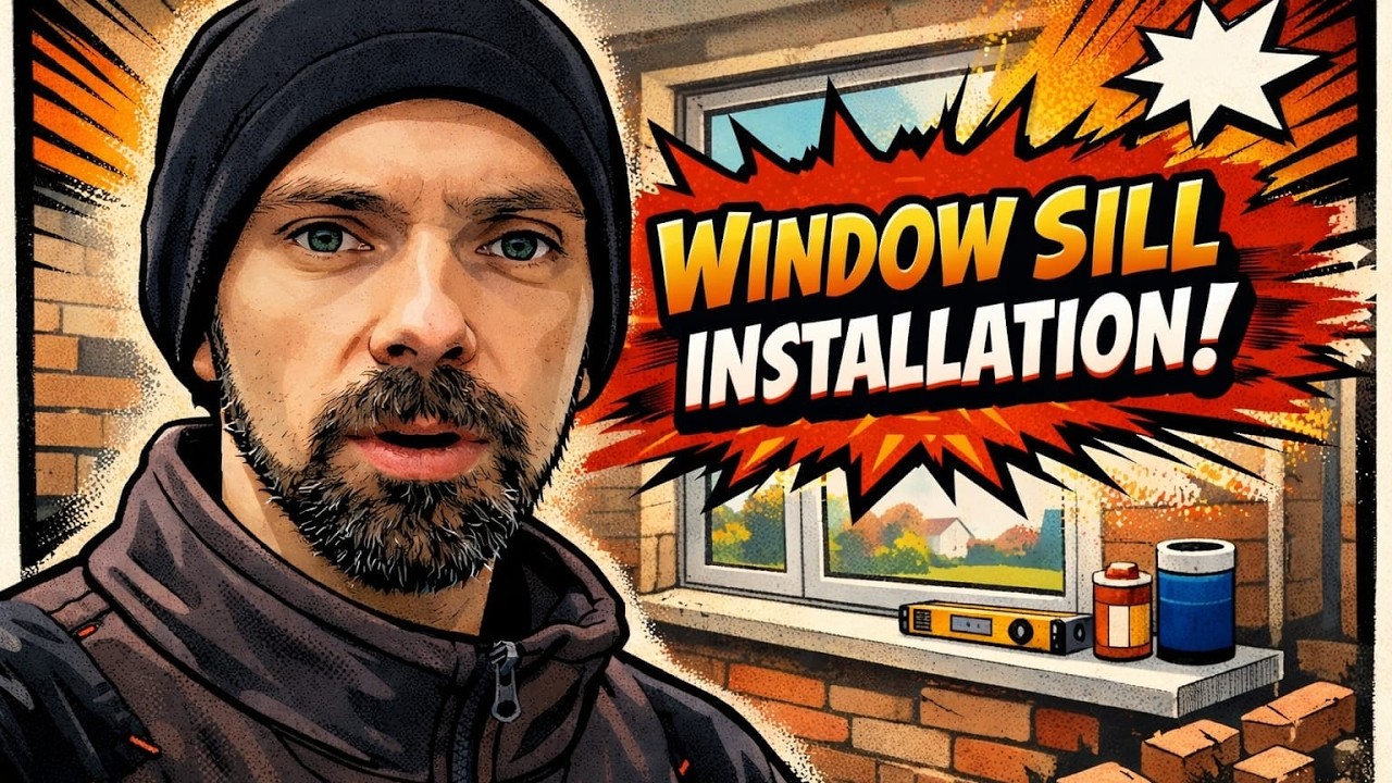 Window Sills, OSB Panels, Drywall Wall in Two Layers  | Guest Apartment Renovation – Episode 6