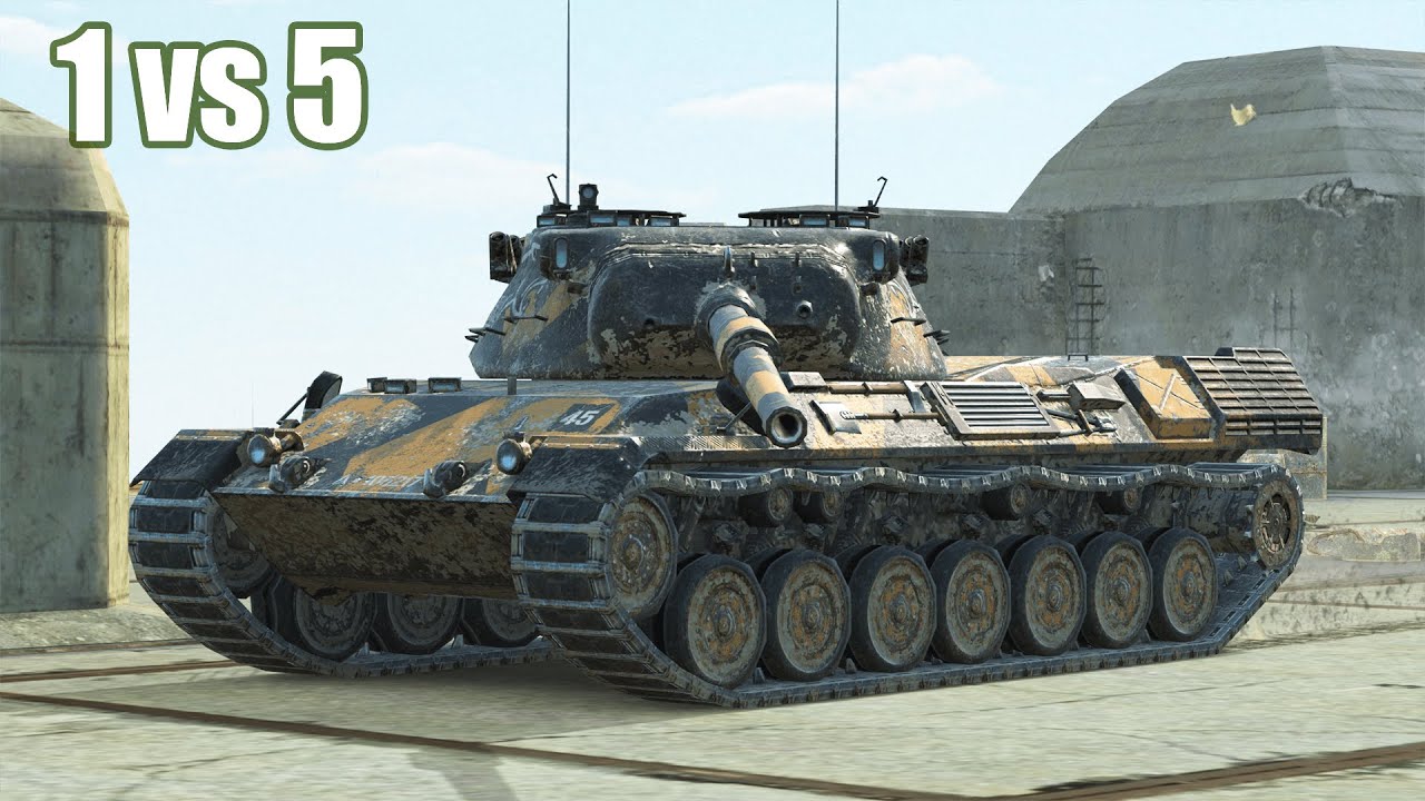 Leopard 1 & E 50 M ● WoT Blitz