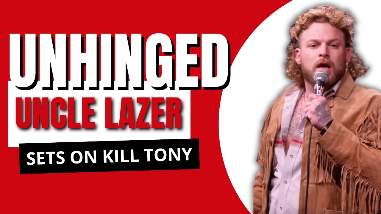 Top 5 UNHINGED Uncle Lazer Moments on Kill Tony (Must-See Compilation!)