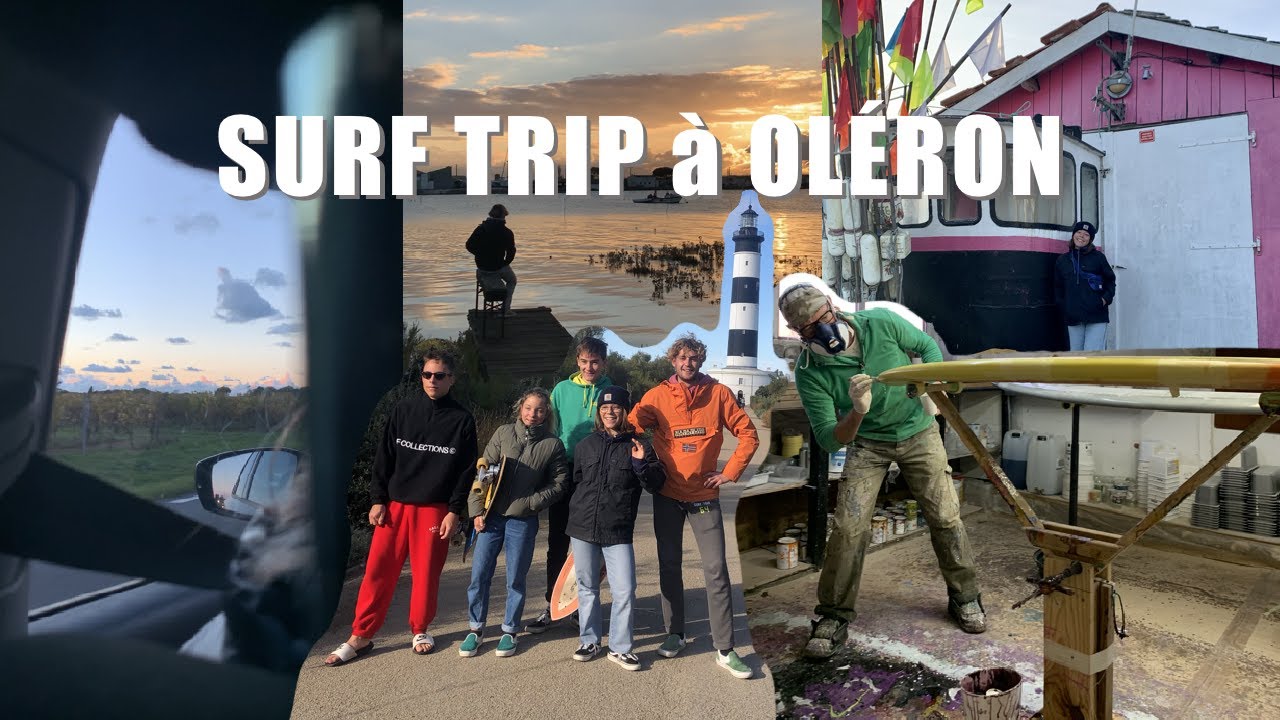 surf trip à Oléron 🏄🏻‍♀️