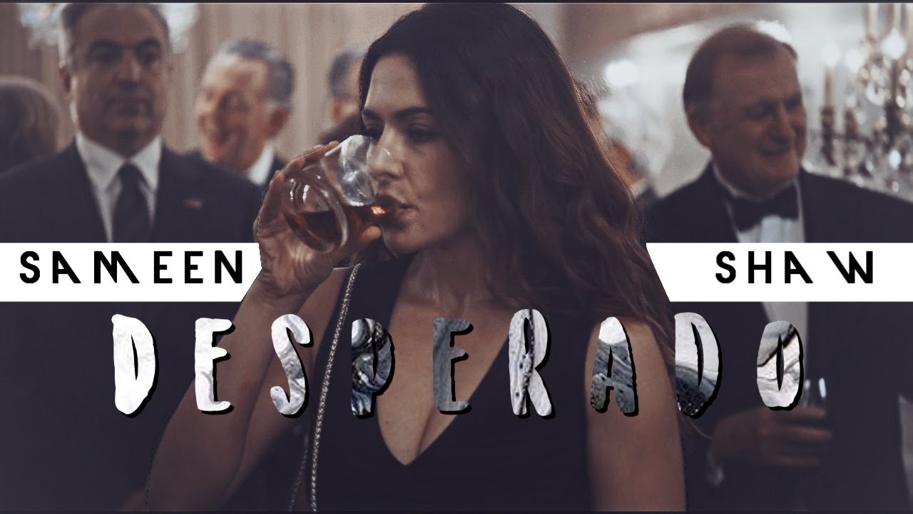Sameen Shaw // Desperado