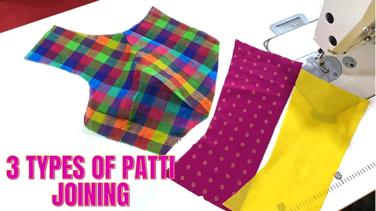Perfect Blouse Patti Making  Tips and Tricks for Beginners