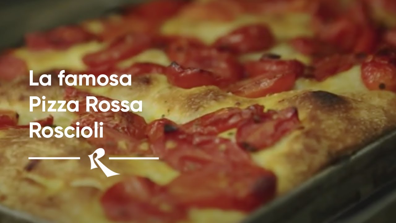 Pizza - Antico Forno Roscioli - Roma