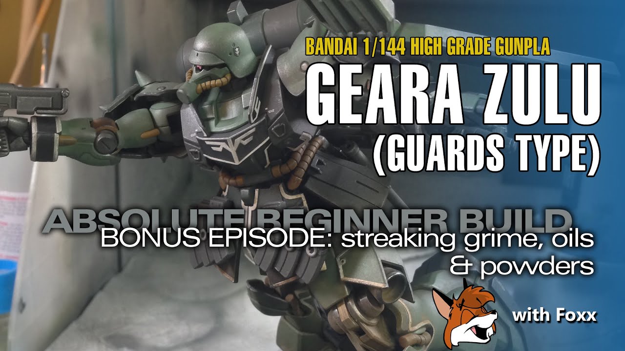SKILL LEVEL 2: HGUC Geara Zulu Pt. 5 - ADVANCED TECHNIQUE BONUS ROUND
