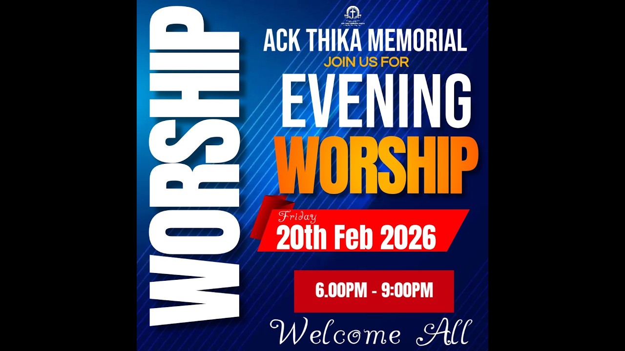 EVENING WORSHIP
