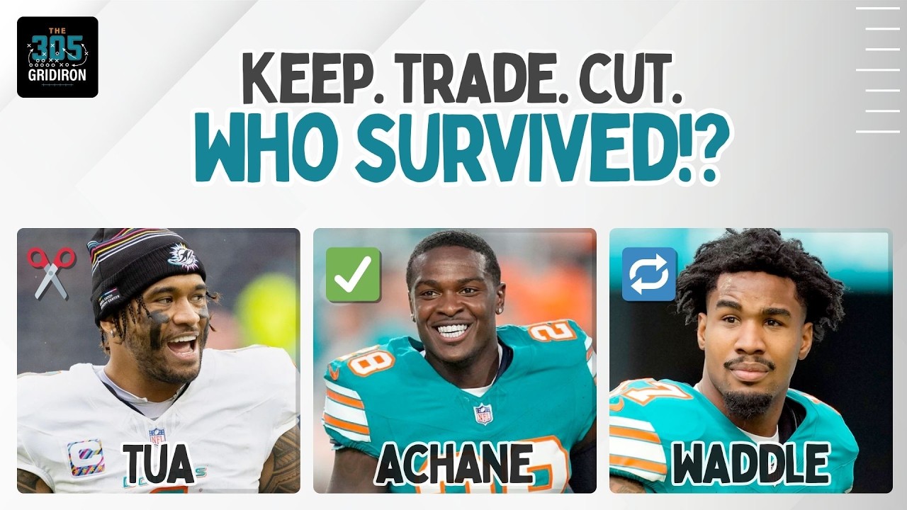 Do the Dolphins trade Waddle or Achane?!