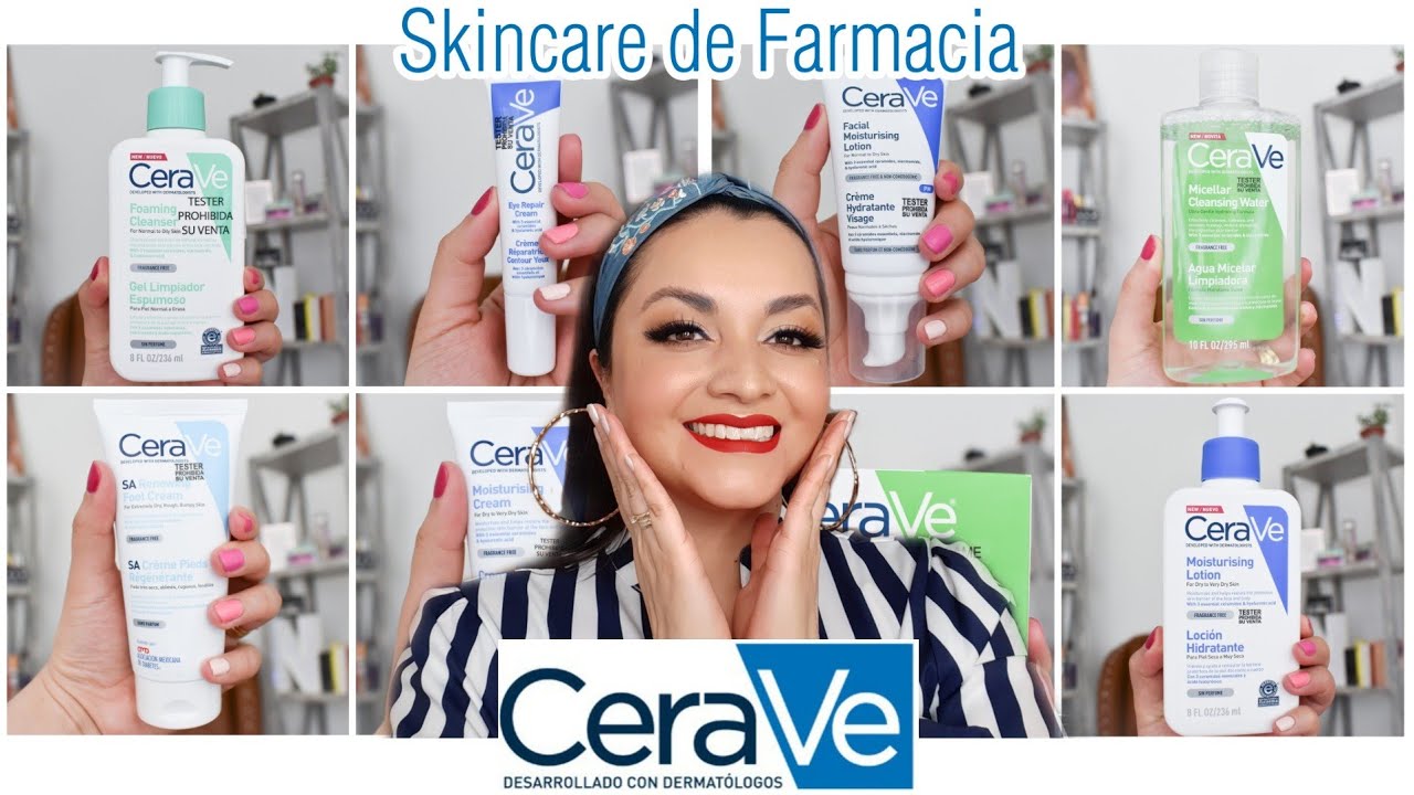 Rutina Facial con Productos Dermatológicos CERAVE