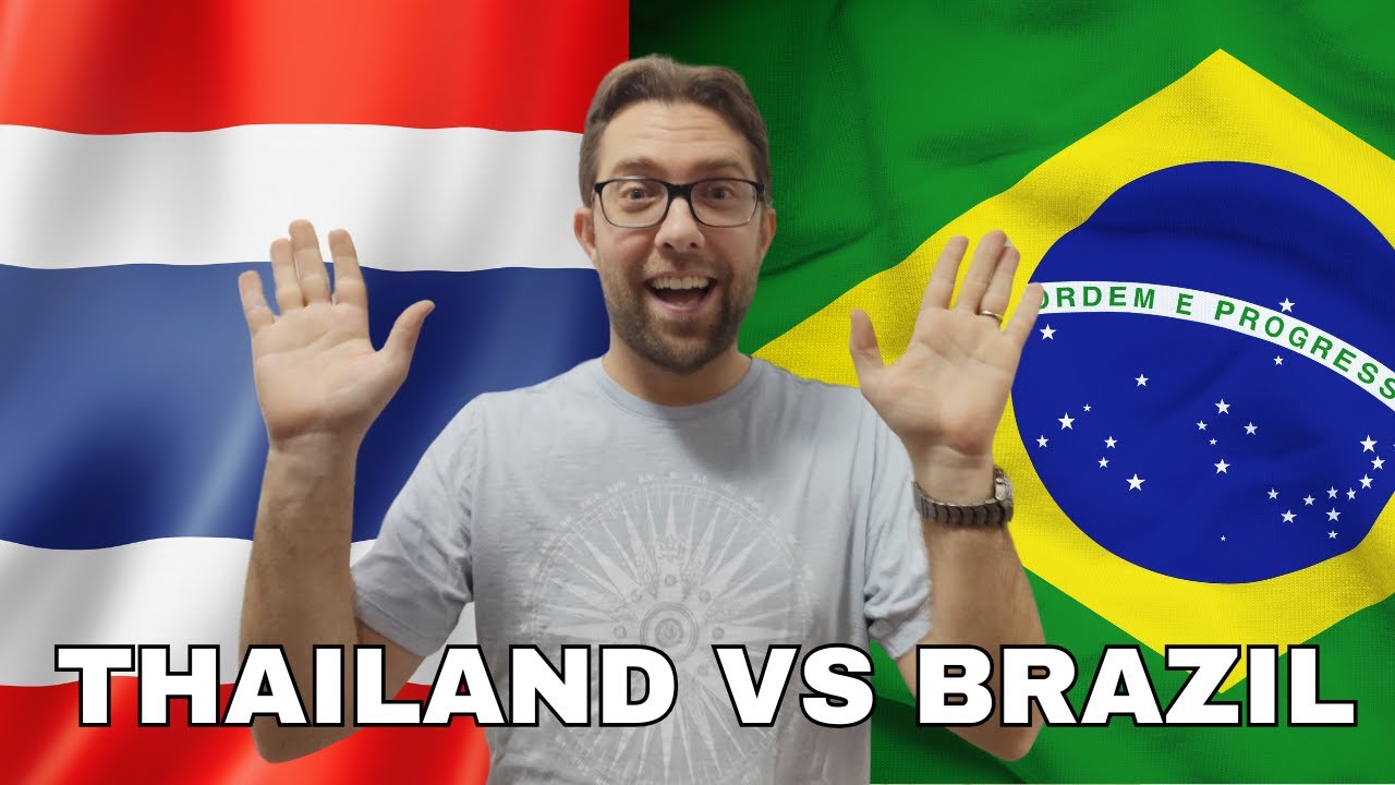 Thailand vs Brazil. Which is the Best Country for Expats?