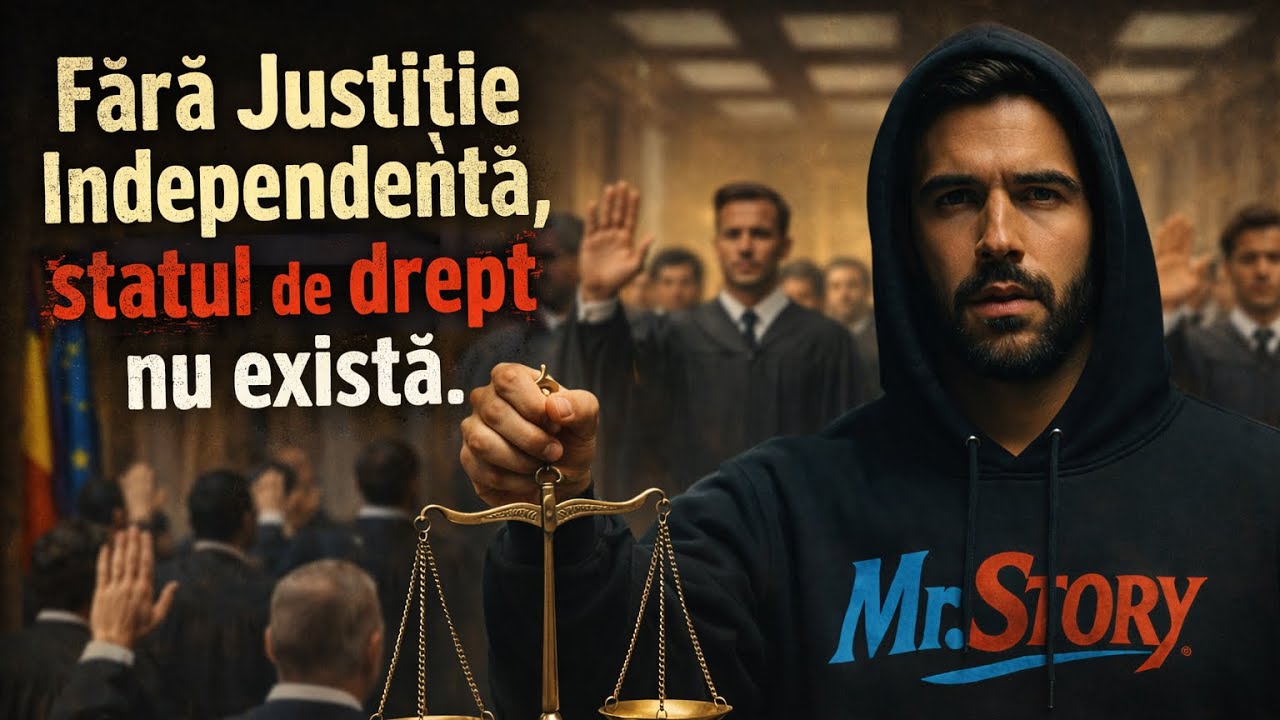 Fără Justiție Independentă, statul de drept nu există | Mr.Story