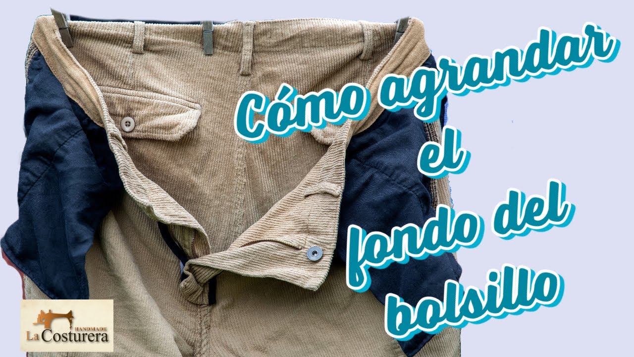 Cómo Agrandar el Fondo del Bolsillo: Más Espacio y Comodidad | DIY Costura