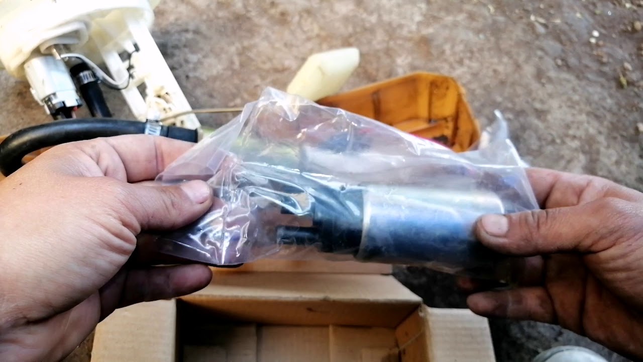 COMO CAMBIAR REPUESTO DE LA BOMBA DE GASOLINA NISSAN TSURU III