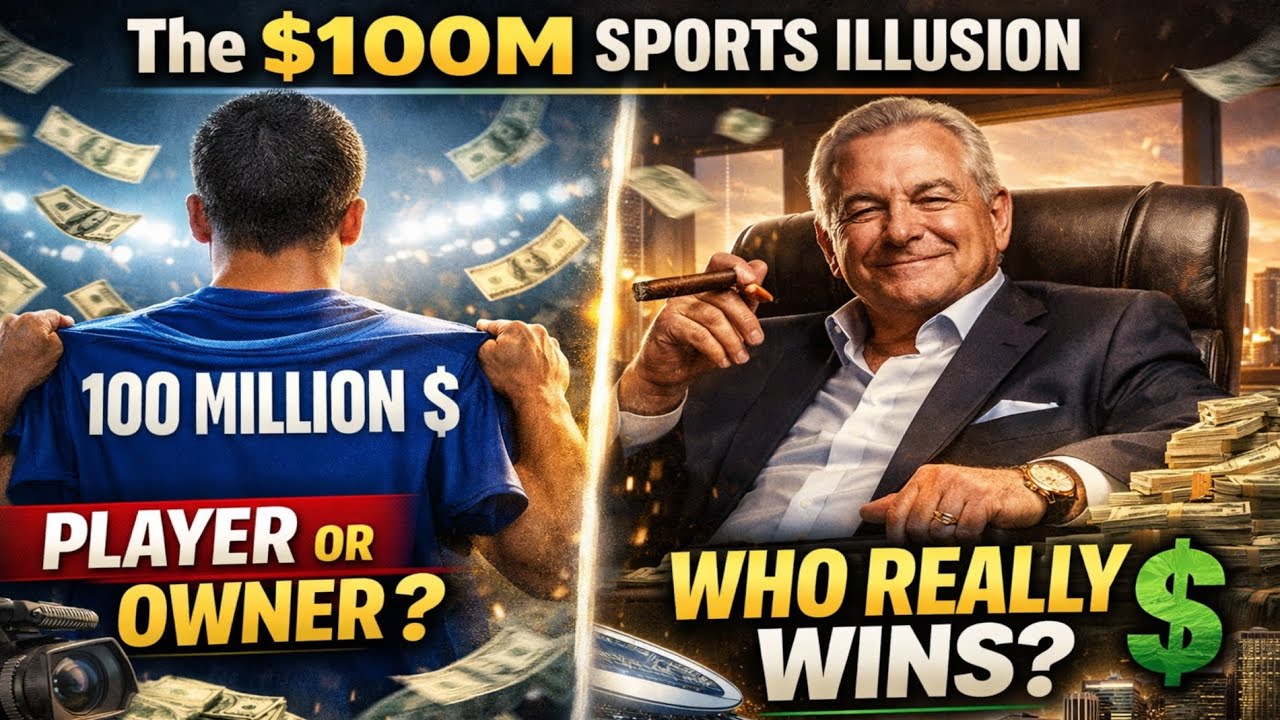 The $100 Million Illusion: How Owners Win Even When Players Get Paid