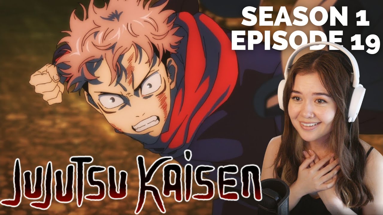 BLACK FLASH | Jujutsu Kaisen Episode 19 Reaction