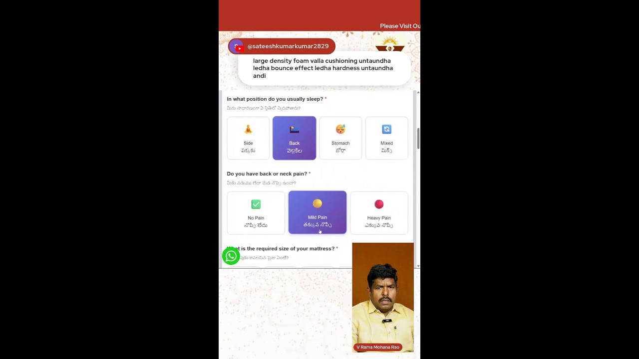 Join Live with V. Rama Mohana Rao- Clear All Your Doubts Live Today at 5pm to 6pm.  📱