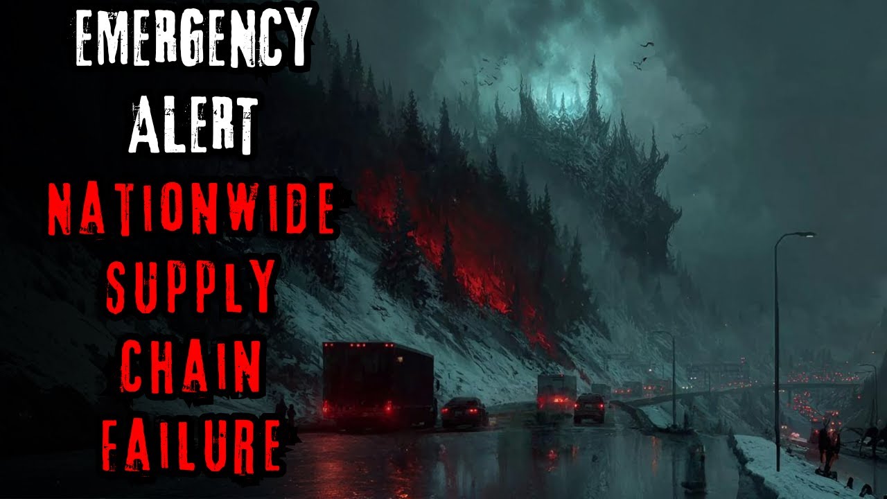 "EMERGENCY ALERT: Nationwide Supply Chain Failure" Creepypasta