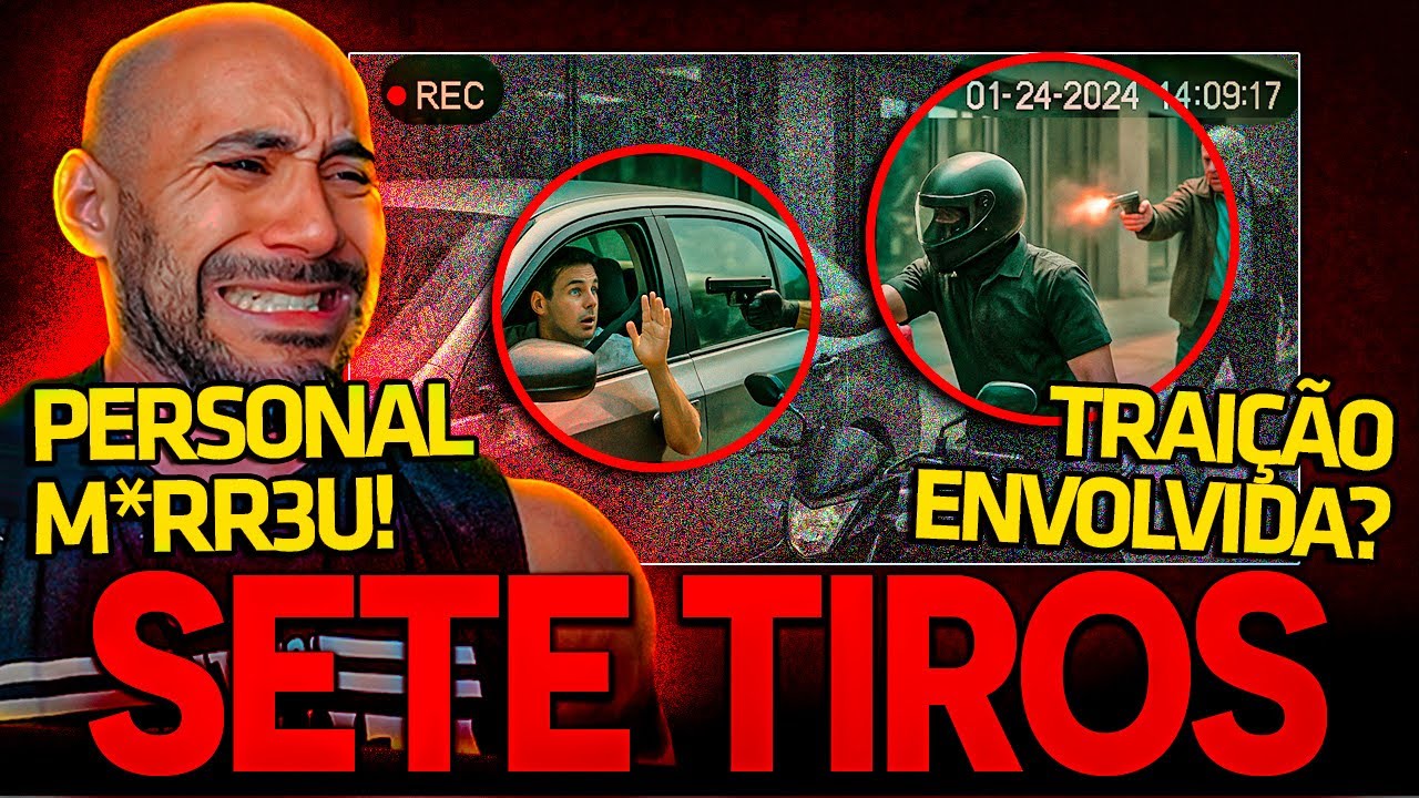 PERSONAL É M0RT8 POR CIÚMES EM FRENTE ACADEMIA!