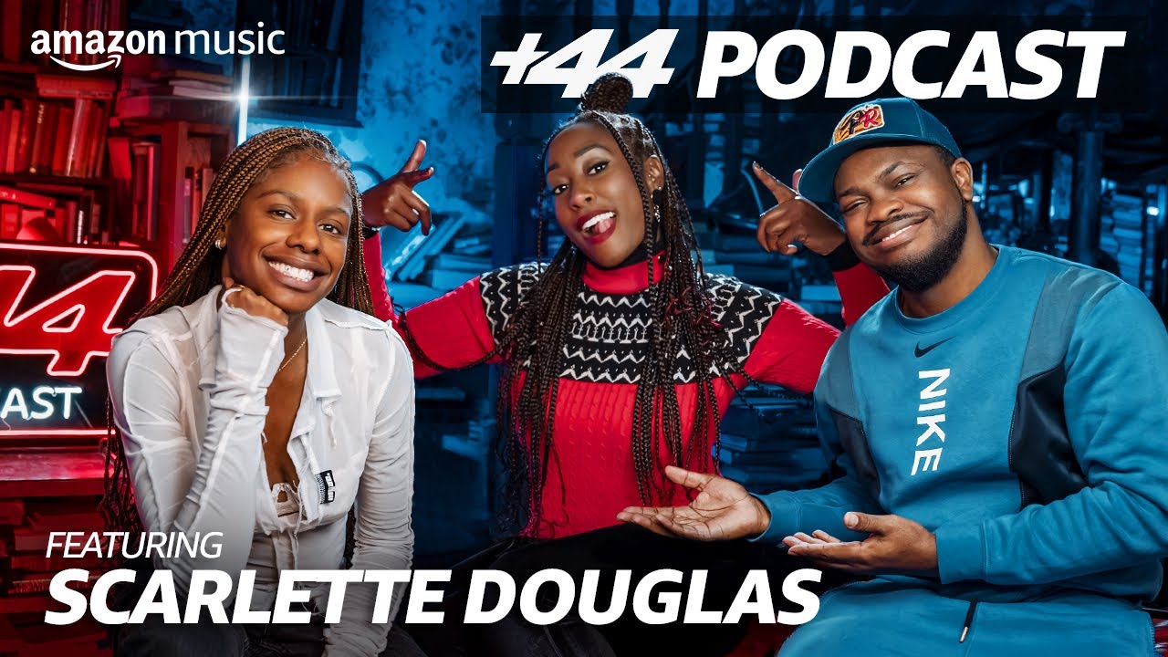 SCARLETTE DOUGLAS (Season 2, Episode 10) | +44 Podcast with Sideman & Zeze Millz | Amazon Music