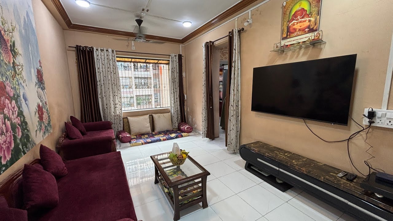2 BHK + Terrace Flat for Sale in Dombivli (Thane), Mumbai | Sarvoday Park - Happy Home (No Broker)