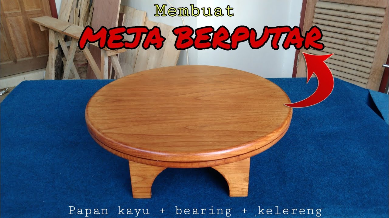 Meja putar