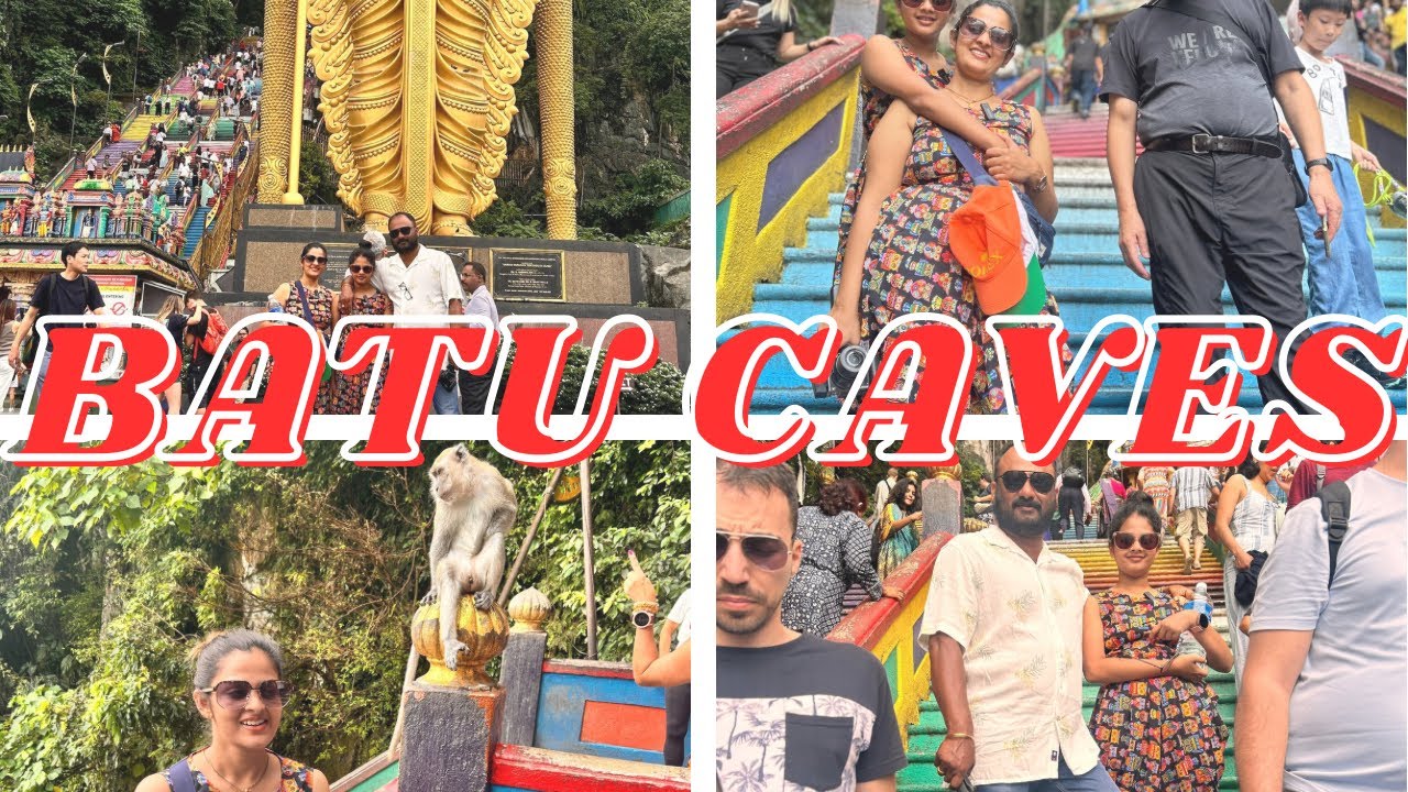 Batu caves🥰മലേഷ്യയിലെ ഒരു അത്ഭുതം|||ഫോട്ടോസിൽ മാത്രം കാണുന്ന കാഴ്ച്ച നേരിട്ട് കണ്ടപ്പോൾ😳